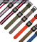 Colorful woven Nylon Sport Loop Watch Band Replacement Watch Strap for Watch 4 3 2 1