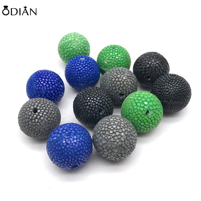 Odian Jewelry Anniversary Occasion and Bracelets, Bangles Jewelry Type women jewelry colorful stingray ball beads earring making