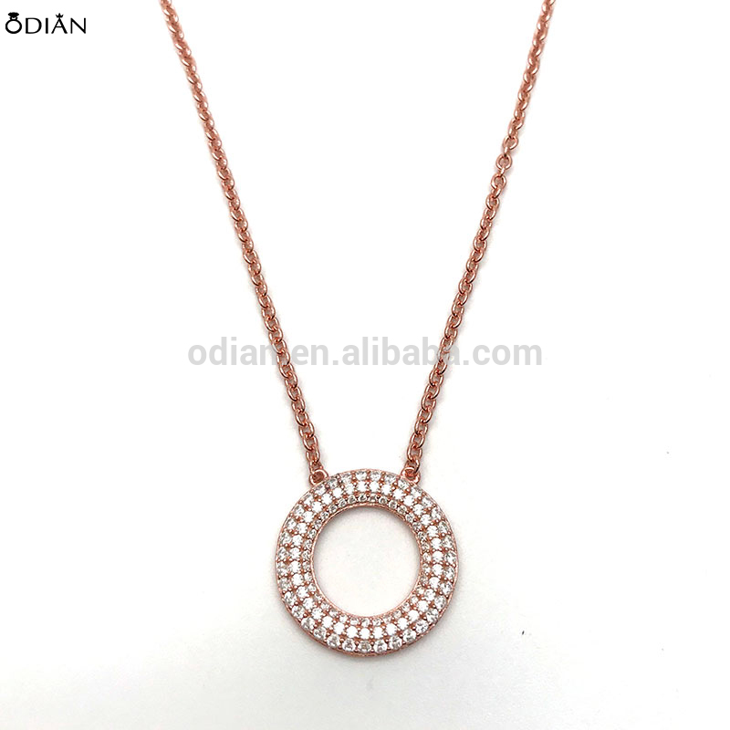 silver cz zircon stone necklace pure silver chain necklace stone chain necklace designs silver crane necklace
