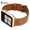 Suitable for Apple iwatch watch leather strap woven leather belt apple iwatch strap