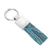 Hot Metal and Leather Keychain With Swivel Key Ring swivelable Ideal for Promotion Gift