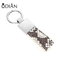 high quality luxury python leather key holder,various colors are available