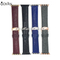 Top Brand Luxury Vintage Handmade Stingray Python Skin Leather Apple Watch Band strap 38mm 42mm
