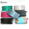 Odian Jewelry 2020 New designs high quality plain custom Genuine snake leather wallet women genuine luxury leather travel wallet