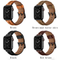 High Quality Watchband Soft Calf Genuine Leather Watch Strap 20mm 22mm Watch Band for Smart Watch Accessories Wristband