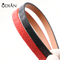 Genuine Stingray Python cord Rope colorful Python Leather Flat Cord 5mm 6mm 10mm 12mm Custom Size Jewelry Rope