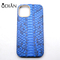 Wholesale price mobile phone case professional python skin mobile phone case Can customize the private micro label