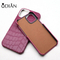 Fashion For iPhone 12 mini / por/ max Genuine Crocodile Leather Case for iPhone Case Cover