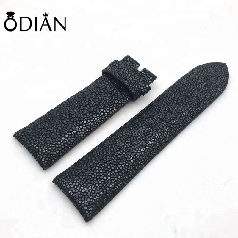 Hot selling Genuine Stingray skin leather Watch Strap