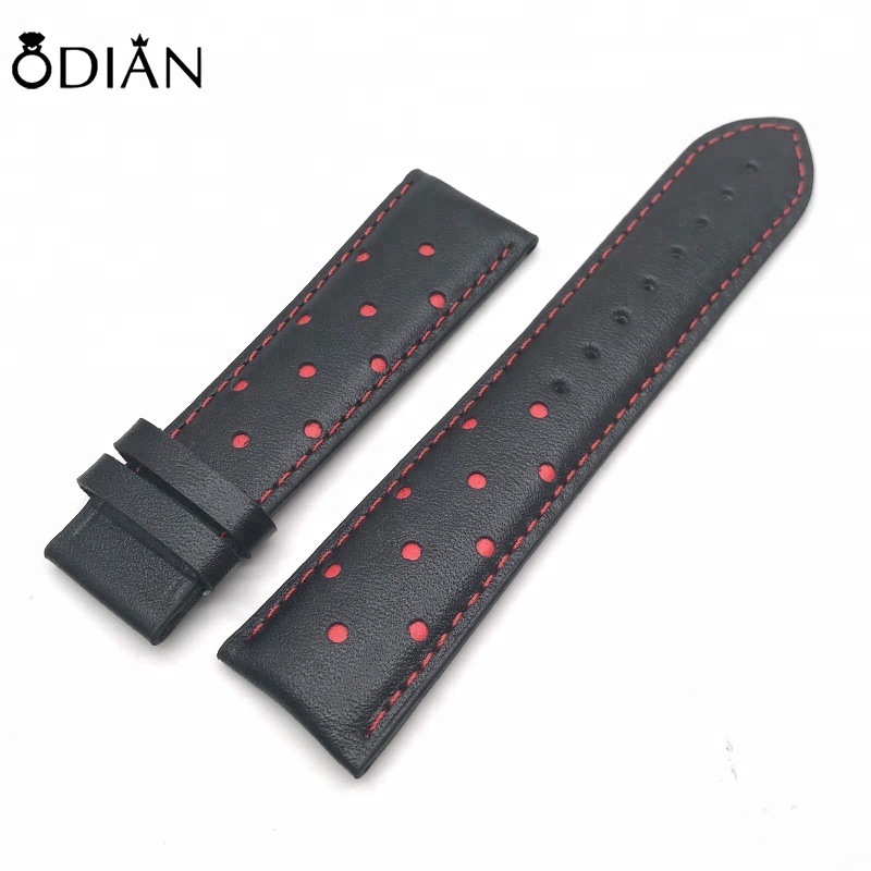 China Cheap Waterproof Luxury Genuine cow Leather Strap Mens Wrist Watches strap