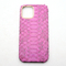 Hot style phone case and accessories python snake leather skin magnetic phone case shell