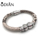 316L Stainless Steel bangles Hand Chain Bangles python Leather Bracelet For boy