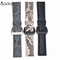 18 20 22 24mm Wholesale Genuine Leather Watch Strap,Manufacturer Watch Band leather
