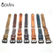 Wholesale quality leather watch strap,waterproof leather strap watch custom colors