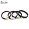 Fashion Magnetic Clasp Mens Leather Bracelet Charms Braided Leather Bracelet,can customize the color