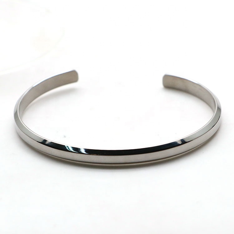 5mm Wide Triangle Wire Arm cuffs Adjustable Bracelet,Stainless steel cuff bracelet,Customize private micro label