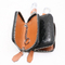 New fashion croco pattern key holder genuine leather multi-functional wallet bag large capacity zipper key bag for men women