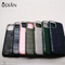 Hot selling real crocodile skin leather case cover for iPhone 11 pro and 11 pro max, with movable finger holder strap