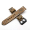 Vintage style Color change Oil leather watch strap apple smart watch band