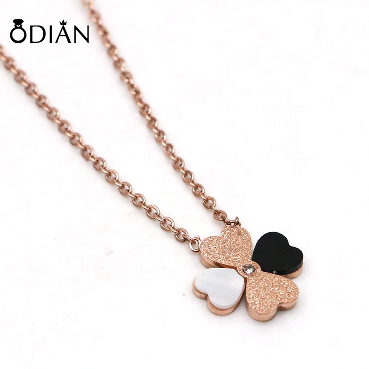 Stainless steel trendy ice cream charm pendant, simple design can be customized color carving logo