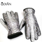 Luxury leather python leather gloves handmade snakeskin gloves high quality leather gloves