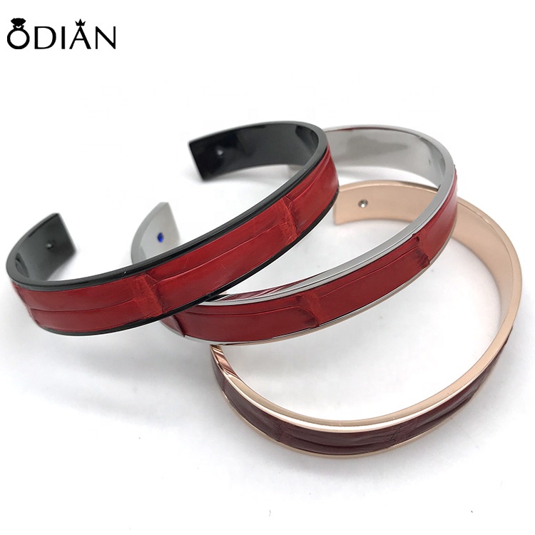 titanium cuff bracelet cuff bracelet leather long cuff bracelet