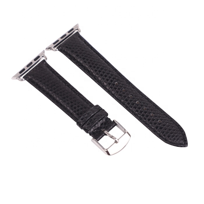 Odian custom-made straps custom-made lizard skin ostrich skin devil fish skin watch belt