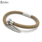 Best Jewelry nail stingray and python bracelet match with Zircon stone bracelet