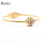 2020 New wholesale fashion brand gold plating stainless steel bracelet