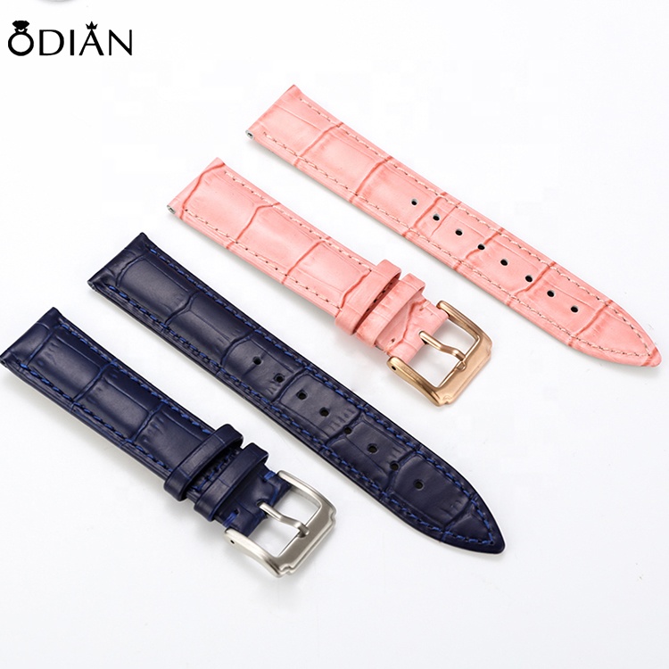 Factory direct business strap, Cross-border exclusive for new watch strap leather , watch wristband men and women models