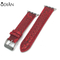 Genuine stingray and python leather watch strap apple watch band 38mm 42mm