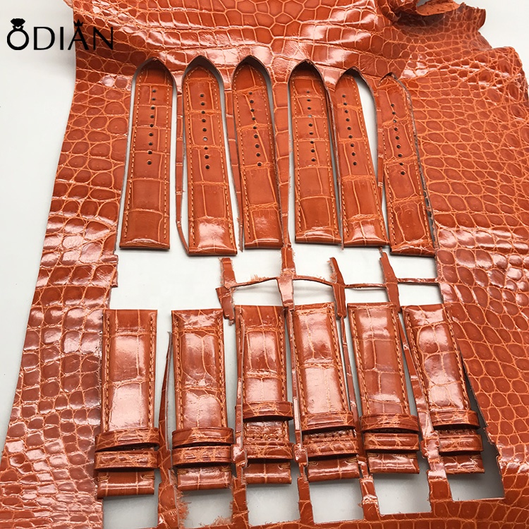 Hot Sale in Amazon Vegetable Tanned Leather Watch Band for Apple Watch