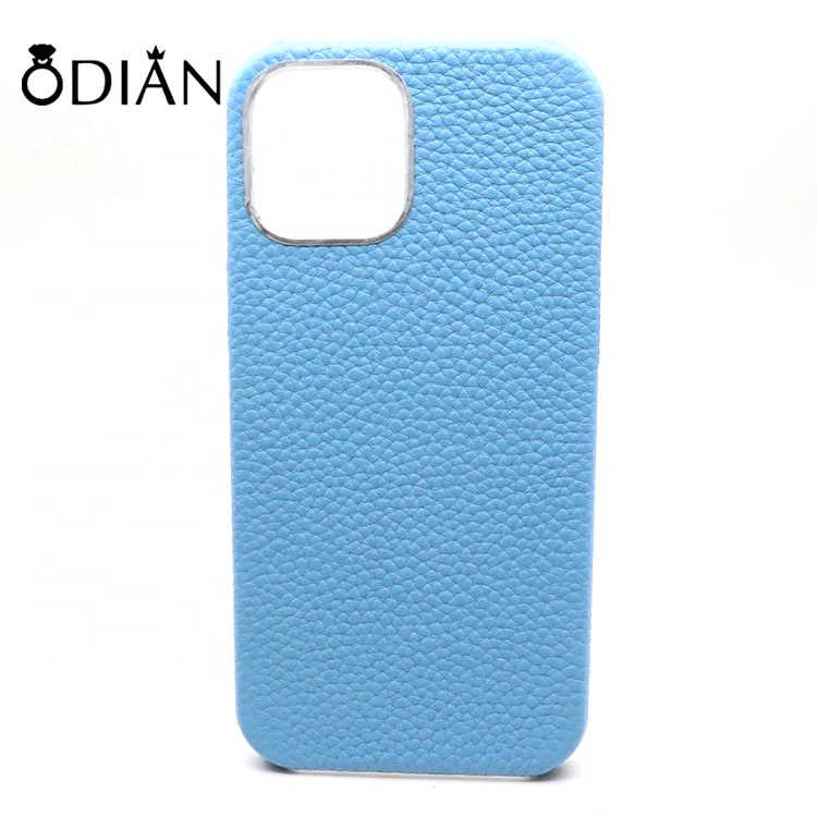 Soft TPU Mobile Case Covers Custom Litchi Pattern PC PU Cell Phone Case OEM ODM Mobile Phone Accessories For iPhone 11 Pro Max