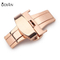 14/16/18/20/22mm Watch Fold Buckle Double Click Butterfly Watchband Push Clasp Button Deployment Clasp Buckles Watch Accessories