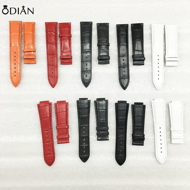 Odian Jewelry Classic Brand Leather Watch Band strap for Apples Watch 38/42mm Series