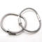 New Popular Design Nail shaped Stainless Steel Magnetic Clasp Stainless steel braided rope