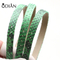 custom made wholesale price 100 percent genuine python snake skin leather cord in 8/10/12mm Wide flat snakeskin rope