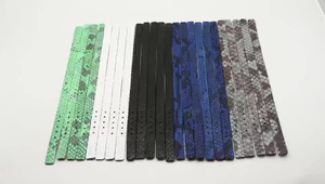 High Quality Genuine Python Cord For Bracelet Python skin cord variety of colors can be customized