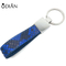 Hot selling handmade high quality real python skin key chain, python skin key holder, python skin leather keychain