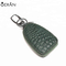 Luxury Crocodile Leather Car Key Case Wallet Keychain Bag