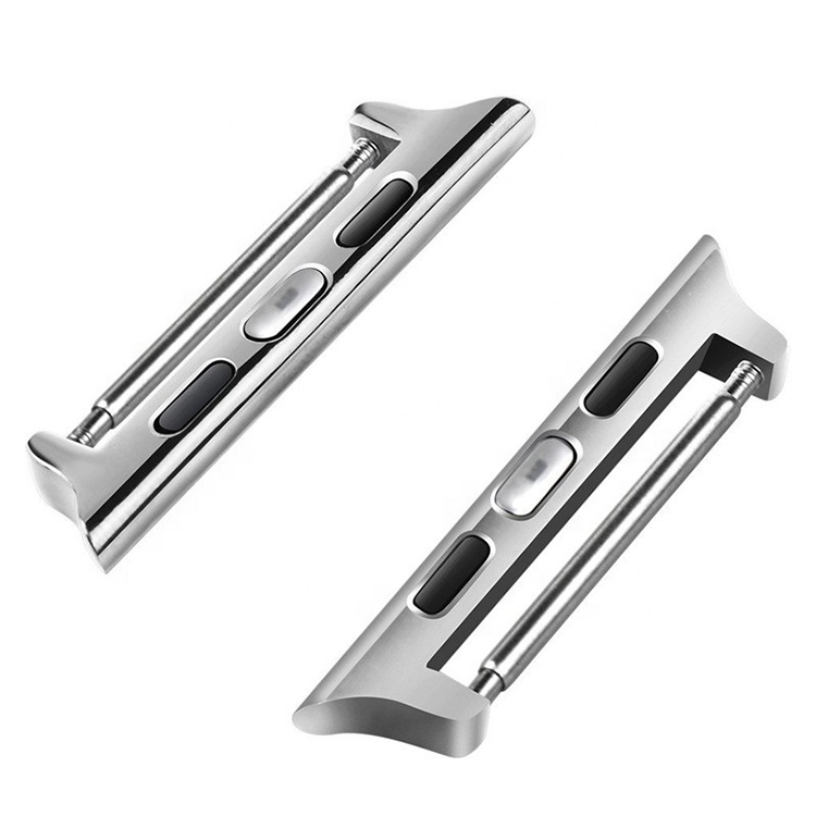 Connectors for Apple Watch,for Apple Watch Band Replaceable Metal Connection Adapter