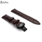 Odian Jewelry Luxury Replacement Handmade Real Genuine calf Leather watch Watches Bands Strap for Christmas gift