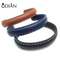 Simple cowhide bracelet, single color bracelet, customizable size