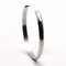 316L Stainless Steel Engraved Womens Cuff Bracelet Provide Custom