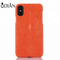 Top quality luxury phone case and accessories stingray fish leather skin phone shell