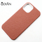 For iPhone 11/12 Mobile Phone Case for iPhone 11/12 pro Case Leather exquisite Real Leather Mobile Phone case