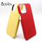 New Arrival Luxury Genuine Leather Mobile Phone Cover Case With Handle For Iphone 12