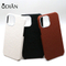 new Litchi grain cowhide Leather mobile Phone Case for Apple iPhone 12 2020 back cover