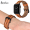 High Quality Genuine Leather Buckle Wrist Watch band leather watchband For Apple Watch 38mm 42mm
