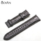 Genuine Crocodile Leather Watchband 16mm 17mm 18mm 19mm 20mm 21mm 22mm colours Watches Strap,Customizable color Butterfly Buck